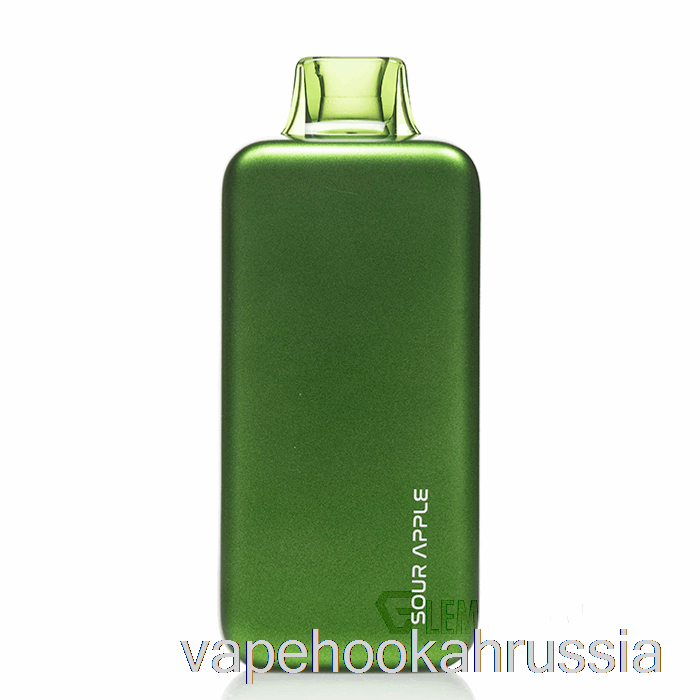 Vape Juice Plena 18k одноразовое кислое яблоко